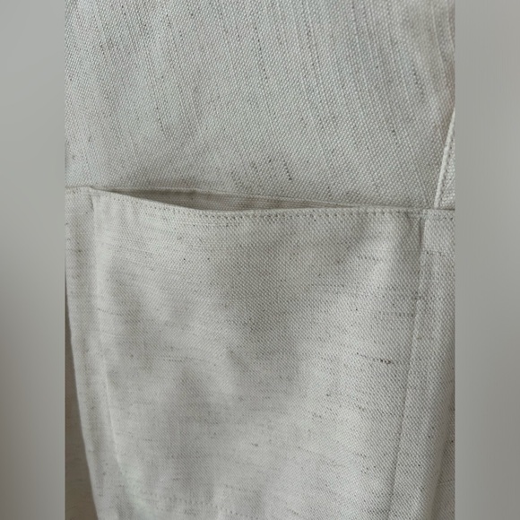 Men's Cream Button-Up Shirt - Picture 4 of 11